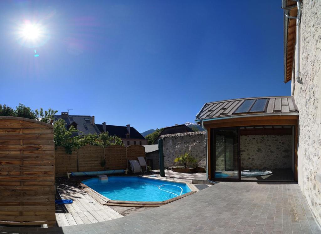 Le Rendez Vous De Vauban Gites & Spa Mont-Dauphin Luaran gambar